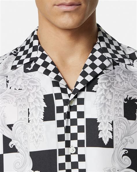 versace medusa shirt replica|versace medusa contrasto shirts.